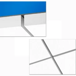 Akustiikkalevy Ecophon Master SQ A 600x600x40mm valkoinen 10kpl 3,6m²/pkt