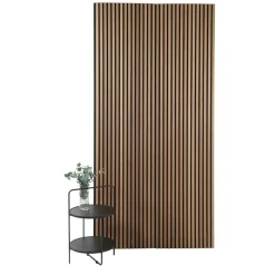 Akustiikkalevy Fibrotech Premium, 22x605x2440mm, öljytty tammi puuviilu
