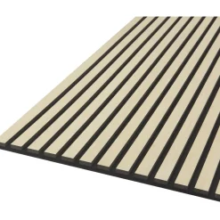 Akustiikkalevy Fibrotech Quanti, 18x520x2440mm, eri värejä puuviilupinnalla