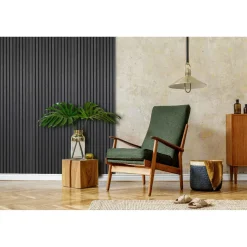 Akustiikkalevy Fibrotech Quanti, 18x520x2440mm, eri värejä puuviilupinnalla