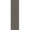 Akustiikkalevy Fibrotech Premium, 22x605x2440mm, harmaa tammi puuviilu