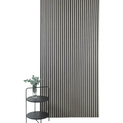 Akustiikkalevy Fibrotech Premium, 22x605x2440mm, harmaa tammi puuviilu