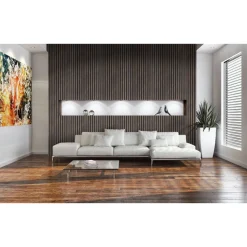Akustiikkalevy Fibrotech Stone 244, 18x520x2440mm, rusty stone