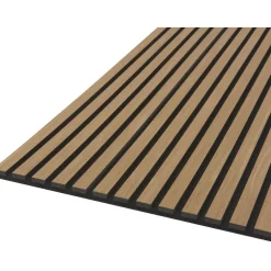 Akustiikkalevy Fibrotech Quanti, 18x520x2440mm, öljytty tammi puuviilu