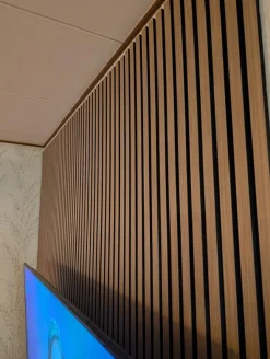 Akustiikkalevy Fibrotech Quanti, 18x520x2440mm, öljytty tammi puuviilu