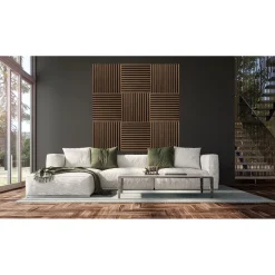 Akustiikkalevy Fibrotech Square, 22x520x520mm, 2 kpl/pkt, eri värejä