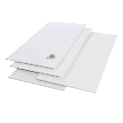 Akustiikkalevy Fibrotech Fireguard, 9x600x1200mm, valkoinen, 4 kpl/pkt
