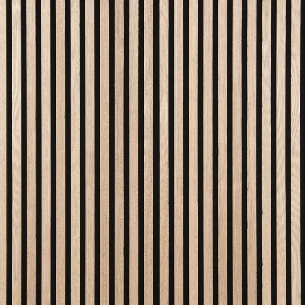 Akustiikkalevy Fibrotech Premium, 22x605x2440mm, saarni puuviilu