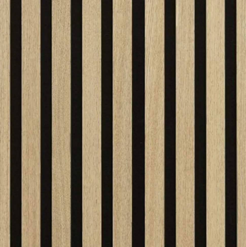 Akustiikkalevy Fibrotech Premium, 22x605x2440mm, saarni puuviilu