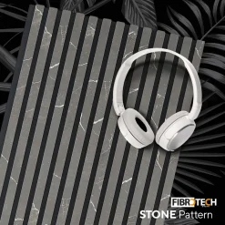 Akustiikkalevy Fibrotech Stone 244, 18x520x2440mm, pattern stone