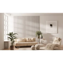 Akustiikkalevy Fog&Venø By Venø 20x600x2400mm, mdf, kokovalkoinen