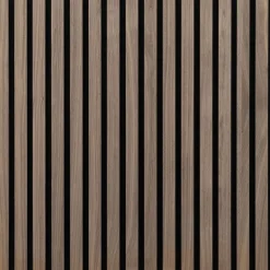 Akustiikkalevy Fog&Venø By Venø, 20x600x600mm, mdf, pähkinä, musta huopa, 2kpl