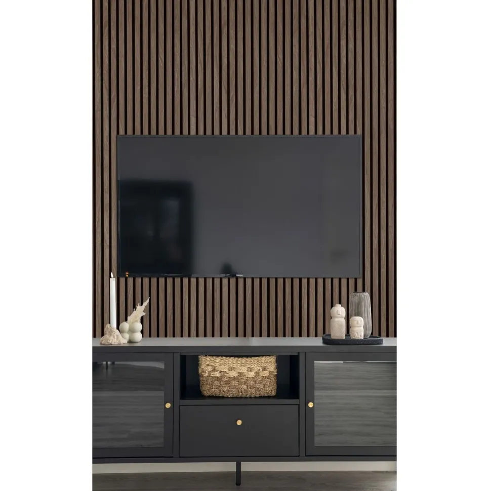 Akustiikkalevy House Nordic, 2400x600x22mm, rimapaneeli