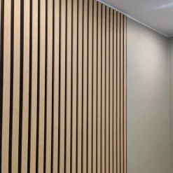 Akustiikkalevy Evella 3D V27 2400x600mm tammi