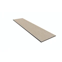 Akustiikkalevy Evella Slim Line, puuviilupintainen, 2650x594mm, tammi