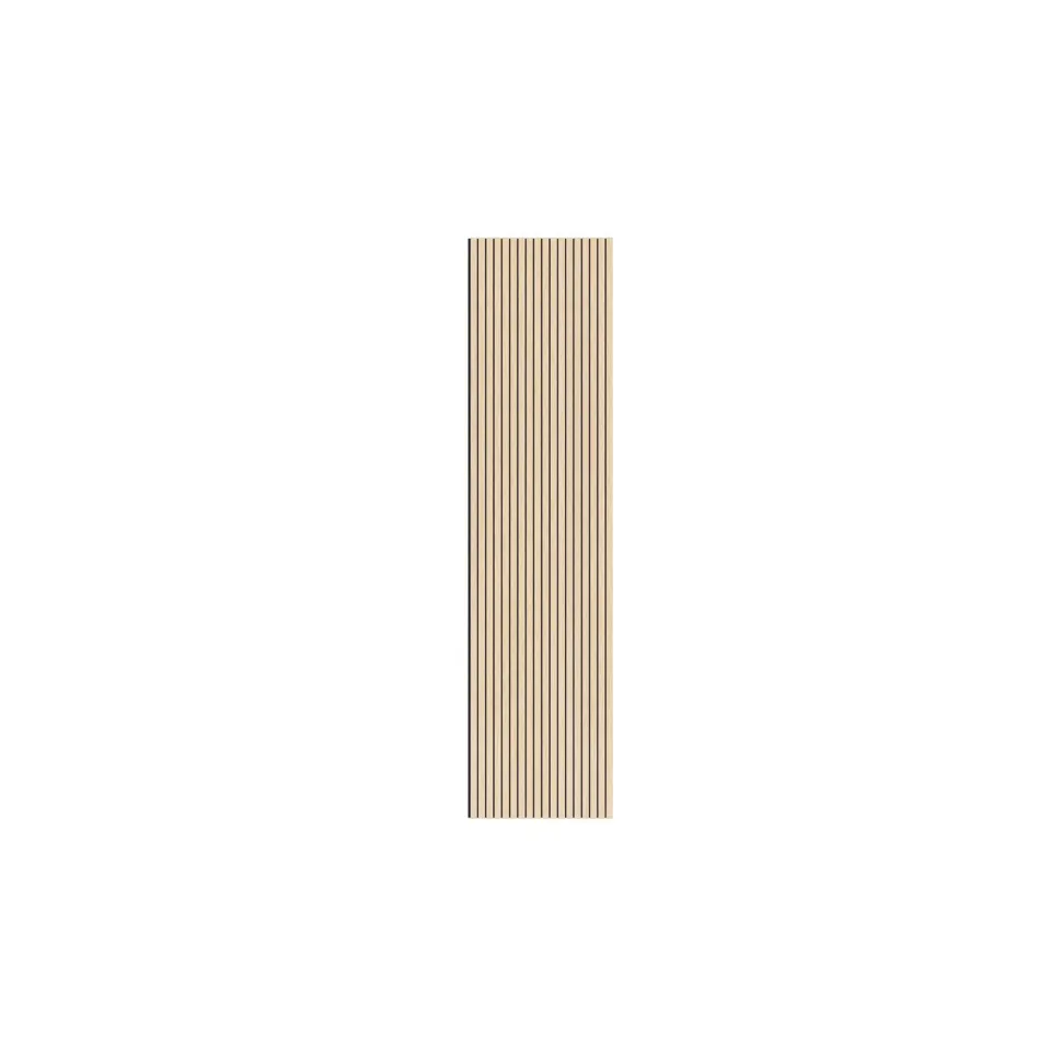 Akustiikkalevy Evella Slim Line, puuviilupintainen, 2650x594mm, tammi