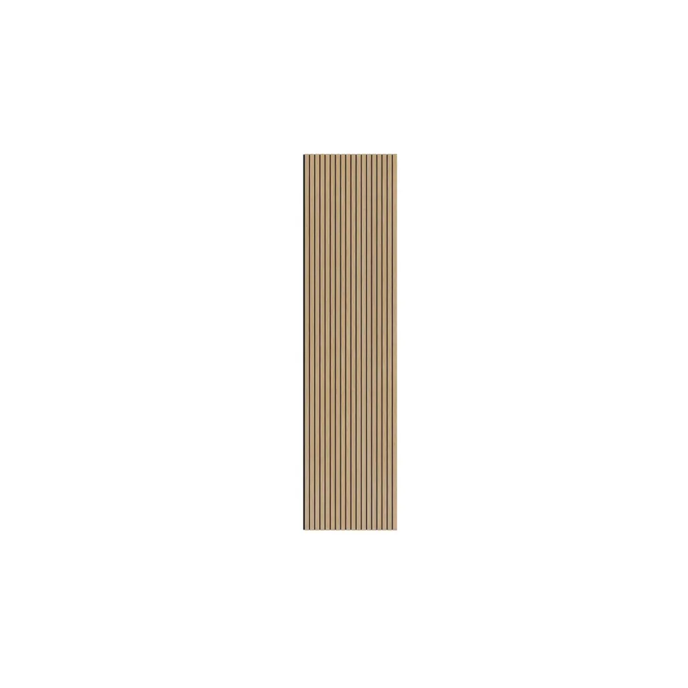 Akustiikkalevy Evella Slim Line, puuviilupintainen, 2650x594mm, tammi
