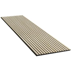 Akustiikkalevy Evella V40L, 21x600x2800mm, harmaa tammi, puuviilupintainen