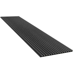 Akustiikkalevy Evella V40L, 21x600x2800mm, harmaa tammi, puuviilupintainen