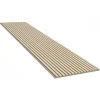 Akustiikkalevy Evella V27L, 21x600x2800mm, valkotammi, puuviilupintainen