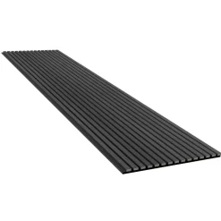 Akustiikkalevy Evella V27, 21x600x2400mm, valkotammi, puuviilupintainen