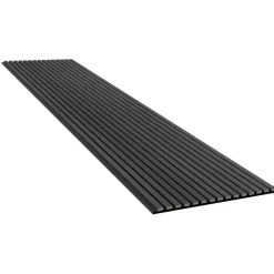 Akustiikkalevy Evella V27, 21x600x2400mm, valkotammi, puuviilupintainen