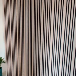 Akustiikkalevy Fibrotech Premium Signatur, 22x305x3000mm, vaalea tammi puuviilu