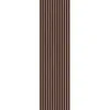 Akustiikkalevy Fibrotech Premium, 22x605x2440mm, pähkinä puuviilu