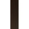 Akustiikkalevy Fibrotech Premium, 22x605x2440mm, savutammi puuviilu