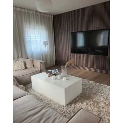 Akustiikkalevy Fibrotech Premium, 22x605x2440mm, savutammi puuviilu