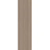 Akustiikkalevy Fibrotech Premium, 22x605x2440mm, vaalea tammi puuviilu