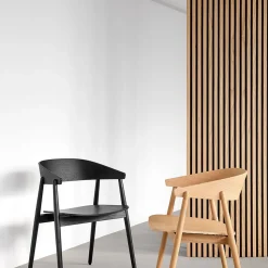 Akustiikkalevy Fibrotech Premium, 22x605x2440mm, vaalea tammi puuviilu