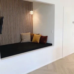 Akustiikkalevy Fibrotech Premium, 22x605x2440mm, vaalea tammi puuviilu