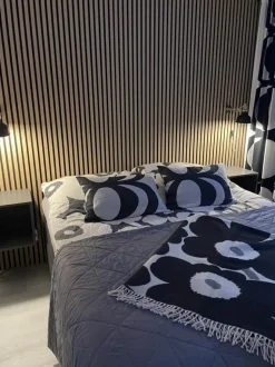 Akustiikkalevy Fibrotech Premium, 22x605x2440mm, vaalea tammi puuviilu