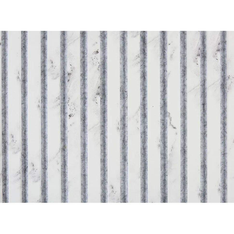 Akustiikkalevy Fibrotech Stone 244, 18x520x2440mm, marble white stone
