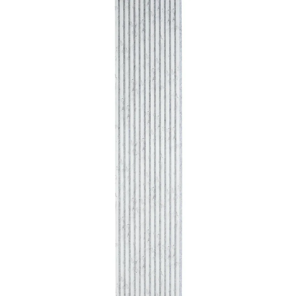 Akustiikkalevy Fibrotech Stone 244, 18x520x2440mm, marble white stone