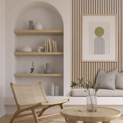 Akustiikkalevy/rimapaneeli Ewona AcuDesign, eri vaihtoehtoja