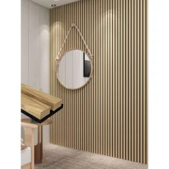 Akustiikkapaneeli Järnvik Serenus 5100, 24x600x2440mm, mdf