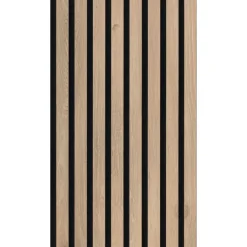 Akustiikkapaneeli Meister Acoustic Sense, 330x2600x20mm, Authentic Light Oak