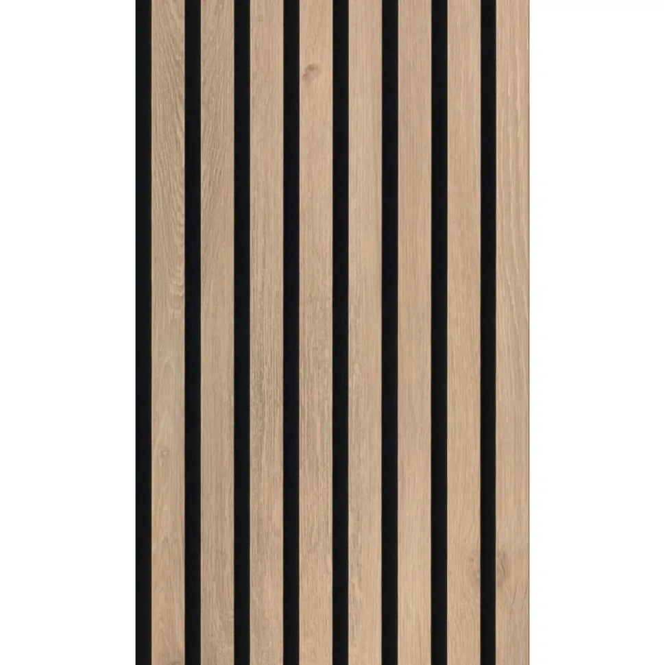 Akustiikkapaneeli Meister Acoustic Sense, 330x2600x20mm, Authentic Light Oak