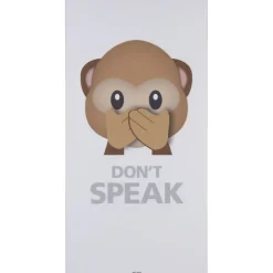 Akustiikkataulu Fibrotech Art Acoustic Don't Speak Abe, 9x600x1200mm