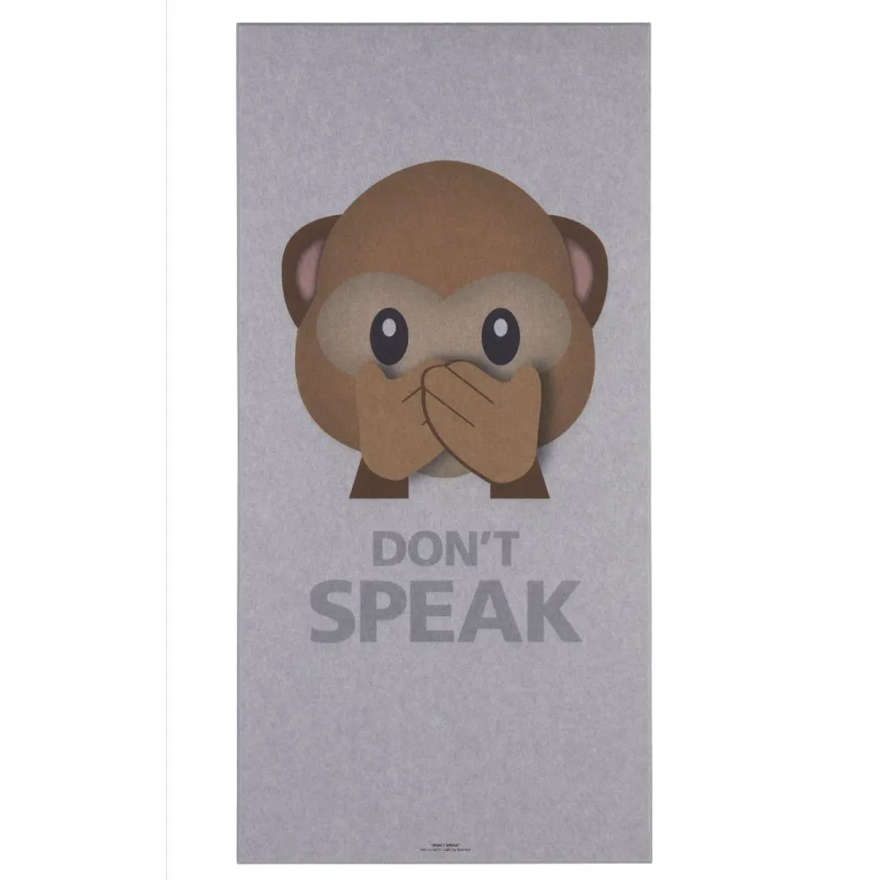 Akustiikkataulu Fibrotech Art Acoustic Don't Speak Abe, 9x600x1200mm