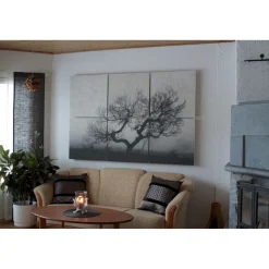 Akustiikkataulu Yeseco Quiet 180x120 cm kollaasi 6 kpl 60x60 cm eri kuvia (myös omalla kuvalla)