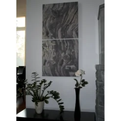 Akustiikkataulu Yeseco Quiet 160x80 cm kollaasi 2 kpl 80x80 cm eri kuvia (myös omalla kuvalla)