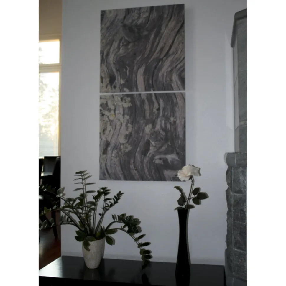 Akustiikkataulu Yeseco Quiet 160x80 cm kollaasi 2 kpl 80x80 cm eri kuvia (myös omalla kuvalla)
