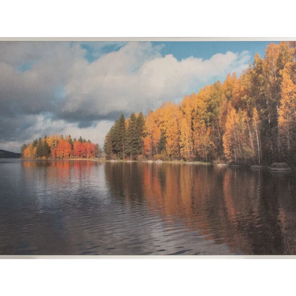 Akustiikkataulu Yeseco Still T 80x60 cm valkoiset puukehykset eri kuvia (myös omalla kuvalla)