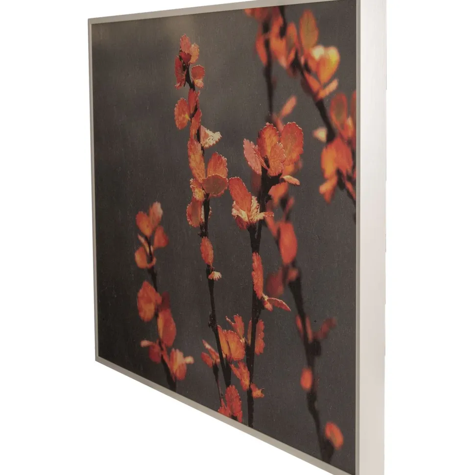 Akustiikkataulu Yeseco Still T 120x80 cm valkoiset puukehykset eri kuvia (myös omalla kuvalla)