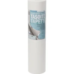 Akustoiva tasoitetapetti Sandudd Pohjasta pintaan 1950 0,75x10,4 m valkoinen non-woven