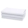 Aluslakana Familon Percale Luomu 180x270 cm valkoinen