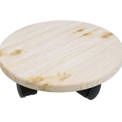 Alusta pyörillä Pinetta 36cm mäntyä